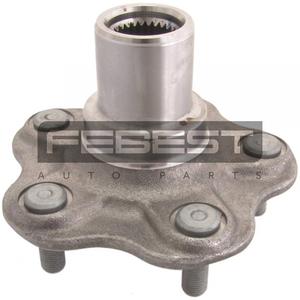 Cubo posteriore senza cuscinetto FEBEST (0282-T30R) - KIT DI RUGGELLE - Product Image 1
