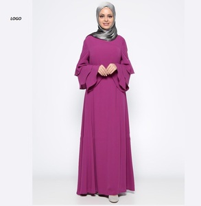 การออกแบบ Abaya ล่าสุดจากดูไบผู้หญิงหรูหรา Abaya ดูไบตุรกีที่สวยงามเสื้อผ้าอิสลาม Abaya มุสลิมชุดชุดยาว OEM - Product Image 4