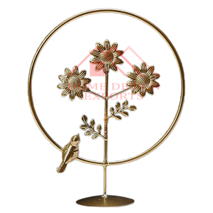 Inicio Hoteles y restaurantes Mesa Decoración DE BODA Escultura para sala de estar Metal Adornos de hierro forjado Escultura - Product Image 6