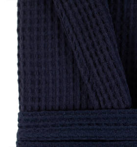 Peignoir gaufré doux Peignoir gaufré léger, Peignoir gaufré aux couleurs personnalisées Peignoir gaufré unisexe - Product Image 3