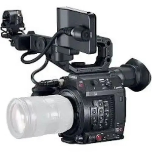 FIRST CLASS 100% HOT SALES New CAN0N EOS C200 9.84 MP <b>4K</b> <b>Camcorder</b> Instant Discount-Black with CN-E 18-80mm - Product Image 5
