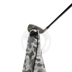Serviette de golf en tissu absorbant de qualité supérieure, toucher confortable, pour le nettoyage en extérieur et les activités sportives - Product Image 5