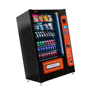 Máquina Expendedora de Pizza Caliente con Pantalla Táctil Inteligente, Totalmente Automática, Comercial, para Exteriores, 1 Año de Garantía, Capacidad de 300-600 Piezas - Product Image 2