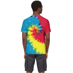 Camisetas de Hombre 100% Algodón, Tejido de Punto de Alta Calidad, Transpirable, Secado Rápido, 180g, Logotipo Personalizado, Servicio OEM, Letra Personalizada - Product Image 4