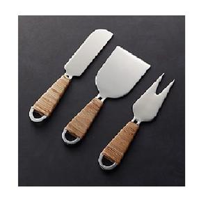 ชุดเสิร์ฟสลัดทำจากไม้2025พร้อมช้อนตักสลัดไม้อะคาเซียสติกเกอร์เคลือบพิมพ์ลายเครื่องครัว - Product Image 2