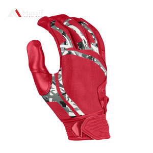 Venta al por mayor jugadores profesionales KIP guantes de béisbol Spandex/algodón en colores personalizados y logotipos diseños OEM para batear - Product Image 4