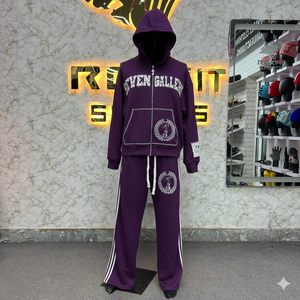 <b>Superior</b> Quality Cheap Price Customer Demanded Low Price Zipper Tracksuit For <b>Men</b> Unique Style New Design <b>Mens</b> Tracksuits - Product Image 3