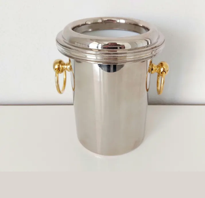 New Arrival Heavy Duty Brass Ice <b>Bucket</b> For Professional Bar Use Ensuring Long Lasting Performance And Stylish Appearance - Product Image 2