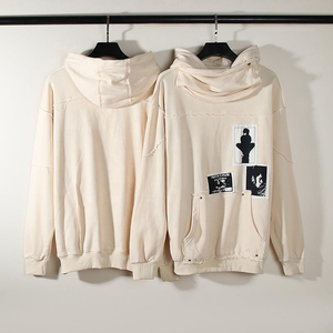 Sudadera con Capucha para Hombre, Nueva Colección de Invierno, 100% Algodón, Transpirable, Alta Calidad, Estilo Único, Diseño Personalizado, OEM - Product Image 4