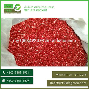 Engrais granulé NPK avec différentes couleurs disponibles Engrais à libération contrôlée 16-16-16 (RED) - Product Image 3