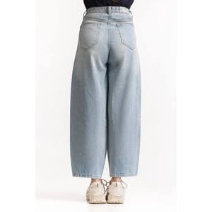 Vaqueros ajustados OEM para mujer, proveedor de Pakistán, Talle alto, aptos para gimnasio, estilo, moda urbana y comodidad diaria - Product Image 6