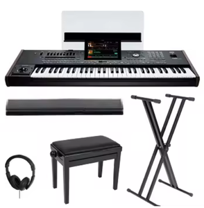 PA5X 61 Key Keyboard PA5X61 Workstation Arranger Piano - Product Image 1