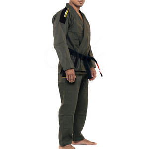 ชุด BJJ GI ผลิตจากวัสดุที่ทนทานมาใหม่ชุด BJJ GI - Product Image 4