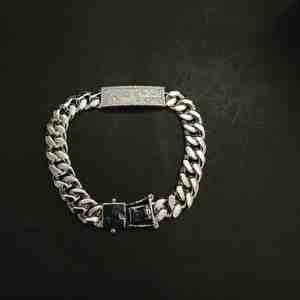 Pulsera de Diamantes Elegante de Estilo Hip Hop para Mujer, DOPE JEWELLS, Oro Sólido de 14 Quilates, Certificado IGI, Corte Brillante de 2.5 Quilates, Chapado en Plata, Exclusivo - Product Image 2