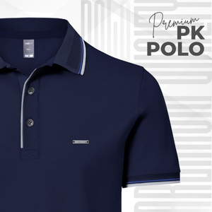 Camiseta Polo de Algodón Doble PK de Alta Calidad, Duradera, Transpirable y Cómoda - Color Granate - Logotipo Personalizado OEM/ODM - Product Image 4