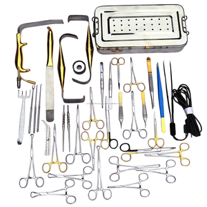 Kit Quirúrgico de Aumento de Senos Tebbetts, 38 Piezas, Instrumentos Quirúrgicos de Acero Inoxidable para Rinoplastia, Manual, Certificado CE - Product Image 1