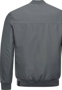 Blouson Bomber Homme Hiver Imperméable en Nylon Écologique Léger Décontracté Coupe Slim Boutons Corne Respirant - Product Image 5