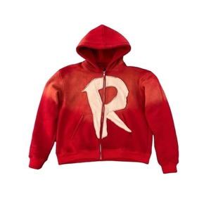 Nouveau pull au design classique Sweat à capuche en détresse Sweat à capuche surdimensionné à manches longues - Product Image 2