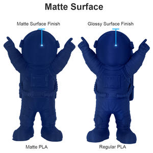 خيوط مطفية من Geeetech ، خيوط طابعة ثلاثية الأبعاد غير لامعة نسيج PLA خيوط طابعة ثلاثية الأبعاد - Product Image 2