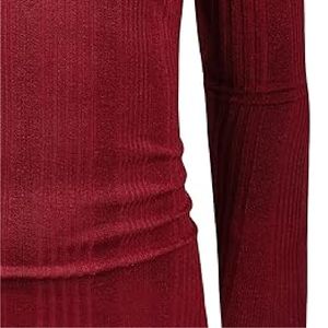 Sweat à col rond à manches longues pour hommes de haute qualité haut en tricot décontracté pour l'automne et l'hiver pull chaud - Product Image 6