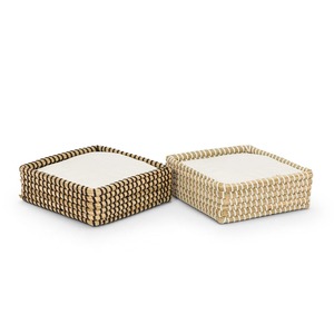 Accessoires de table à manger en gros porte-serviettes en jonc de mer porte-paille pour serviettes de table - Product Image 6