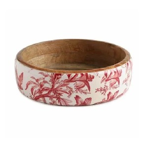 Bol en bambou poli tendance avec cuillère Bol de service écologique au design moderne pour la maison et l'hôtel - Product Image 5