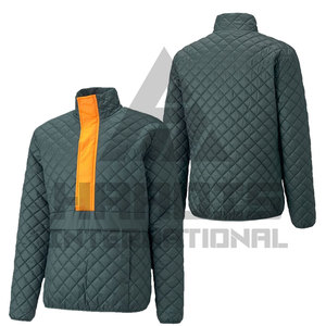 Best Sell <b>Winter</b> Fashion <b>Half</b> Zipper <b>Jacket</b> | Design Full <b>Sleeve</b> <b>Half</b> Zip <b>Jacket</b> Top Quality Comfortable <b>Half</b> Zipper <b>Jacket</b> - Product Image 3