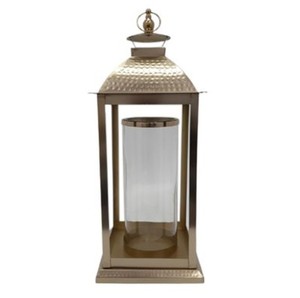 Chandelier en métal avec lanterne en fer antique qui chuchote seulement pour les courageux Ceux qui écoutent peuvent entendre sa vraie voix - Product Image 1