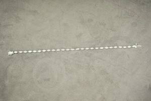 Moderno 3.23ct laboratorio crecido diamante moissanite Marquesa delicada pulsera vs1 oro rosa oro plata oem odm bajo moq B2B - Product Image 6