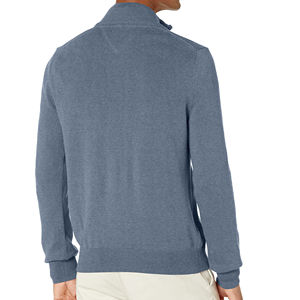 เสื้อแขนยาวคอกลมปักลายตามสั่ง ผ้าฝ้ายฟลีซ 100% สำหรับผู้ชาย ดีไซน์เนอร์ ระบายอากาศได้ดี เป็นมิตรกับสิ่งแวดล้อม เหมาะสำหรับฤดูหนาว - Product Image 2