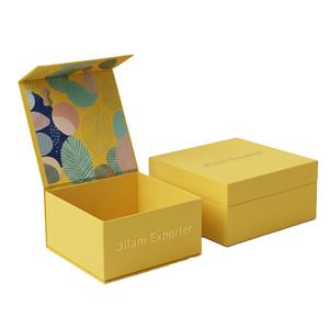 Caja de Regalo Magnética de Lujo Personalizada con Forro de Esponja, Materiales Reciclados, Embalaje de Cartón para Cosméticos, Exportador Jilani - Product Image 5