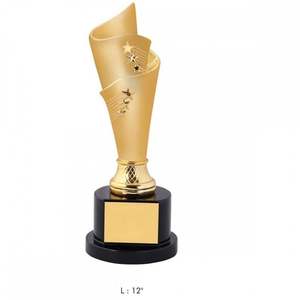 ถ้วยรางวัลโลหะดีไซน์ชั้นเยี่ยมสำหรับการชื่นชมนวัตกรรมความทุ่มเทและความเป็นเลิศในระยะยาว - Product Image 5