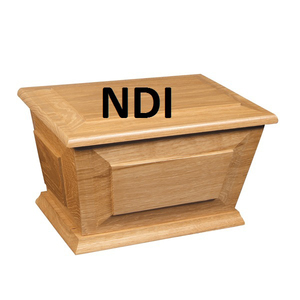 Urna de madera de estilo europeo hecha a mano para cenizas de adultos, gran oferta, equipo de servicio funerario, urnas de cremación - Product Image 1