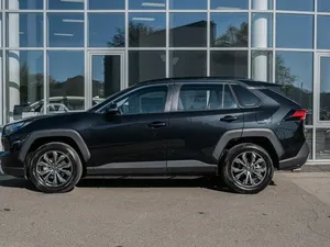 2024 para RAV4 V Turbo AWD SUV con volante a la izquierda, asientos de cuero automáticos, neumáticos R18, trasero oscuro, gasolina/eléctrico - Product Image 5