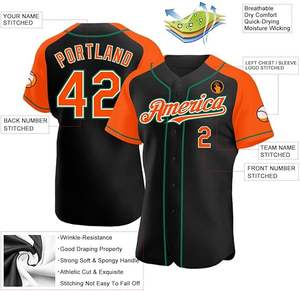 Custom Baseball Jerseys for Sports Teams <b>Fans</b> and Leagues Comfortable Breathable Fit with <b>Personalized</b> Names and Numbers - Product Image 6