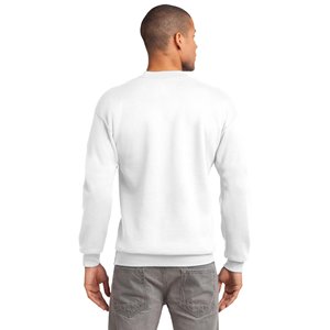 Sweat-shirt unisexe surdimensionné en molleton de coton à carreaux d'hiver personnalisé avec logo personnalisé, haute qualité, respirant, 180g - Product Image 2