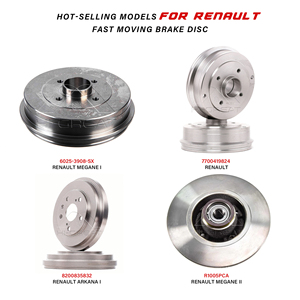 <span class=keywords><strong>Dischi</strong></span> Freno Auto BD6572 per Renault <span class=keywords><strong>CLIO</strong></span> II (BB_, CB_) 1.2 1998-2010 - Product Image 6