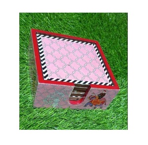 ชุดถาดรองน้ำชาและเคลือบเรซินตามสั่งสำหรับเครื่องดื่มร้อนเหมาะสำหรับโต๊ะในห้องครัวคาเฟ่ห้องนอนและเป็นของขวัญตามเทศกาล - Product Image 1