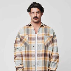 Industrie tendance 2024 haute qualité personnalisé OEM hommes 100% coton hiver bouton à manches longues décontracté flanelle chemise en gros - Product Image 2