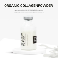 Masque Facial Refroidissant au Collagène Végétal Sous Marque Blanche avec Poudre DR.DRAWING – Kit Masque Gel Apaisant Peau, Vitamines