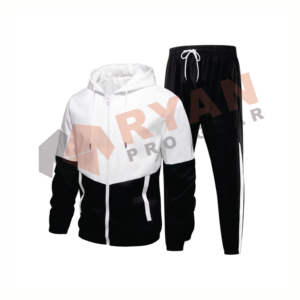 ชุดวอร์มกีฬาฤดูหนาวแบบมีฮู้ด ระบายอากาศได้ดี คุณภาพสูง สำหรับผู้ชาย ผลิตจากโพลีเอสเตอร์ รับผลิตแบบ OEM พร้อมสกรีนโลโก้ - Product Image 6