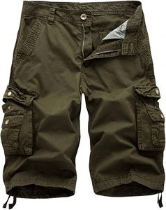 Wholesale Outdoor Men <b>Cargo</b> <b>Shorts</b> <b>Camo</b> Print Custom Logo Soft Durable Fabric for Brands and Streetwear Collections - Product Image 2
