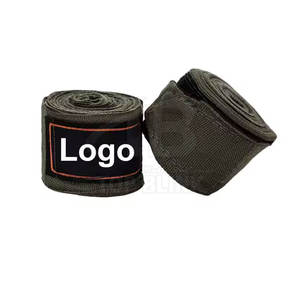 Custom Logo 2025 Boxing Hand <b>Wraps</b> with <b>Support</b> OEM & ODM Available for Sale - Product Image 3