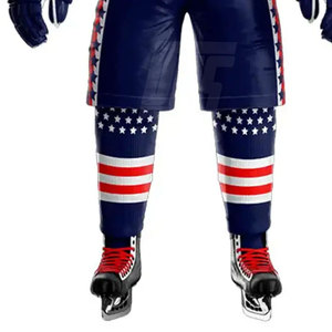 Uniforme de Hockey sobre Hielo, Jersey y Pantalones de Primera Calidad para Equipos de Hockey sobre Hielo - Product Image 4