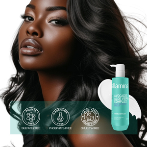 Crème Définissante pour Boucles Pallamina Avocado Aloe Vera Sans Rinçage Anti-Frisottis Hydratante Rehausseur de Boucles pour <span class=keywords><strong>Cheveux</strong></span> <span class=keywords><strong>Bouclés</strong></span> Ondulés Frisés OEM ODM - Product Image 6