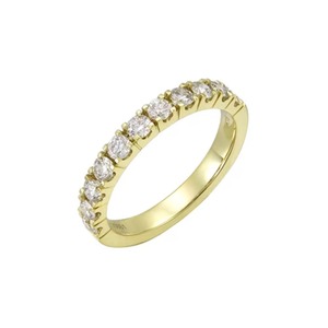 Anillo de Boda de Diamante Cultivado en Laboratorio, Certificado Six Points, Elegante y de Primera Calidad, en Oro Sólido de 14K, Corte F-VS2, Venta al Por Mayor - Product Image 2