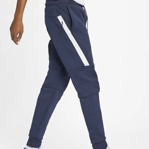 กางเกงวอร์มสำหรับผู้ชายกางเกงออกกำลังกายมีซิปรูดระบายอากาศได้ดี - Product Image 1