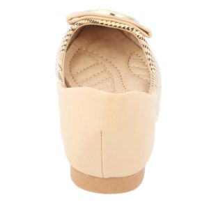 รองเท้าส้นสูงสำหรับเด็กผู้หญิง รุ่น S992-B1 - สีเบจ - Product Image 3