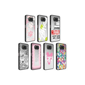 Netzy Super Mom Design <b>Mirror</b> Patterned Glossy Phone Protection Case for Xiaomi Poco X3 Pro Camera Protective <b>Cover</b> - Product Image 3