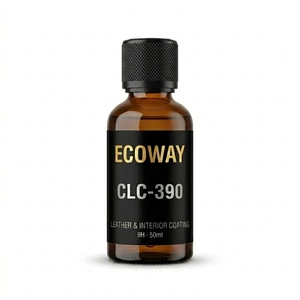 Leather Ceramic Coating CLC-390 | <b>Car</b> <b>Interior</b> Protectant | Anti-Stain 25000 Cycles | Hydrophobic UV Shield | Taiwan 50ml - Product Image 1